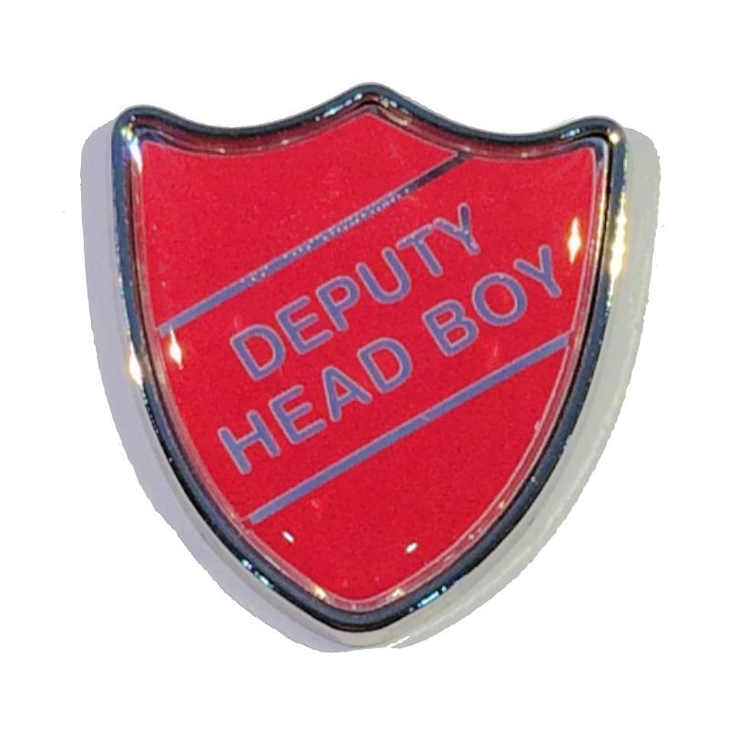 DEPUTY HEAD BOY badge